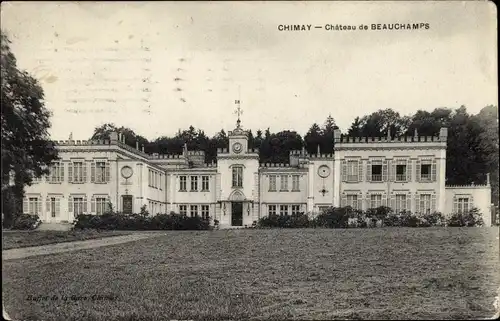 Ak Chimay Wallonien Hennegau, Chateau de Beauchamps