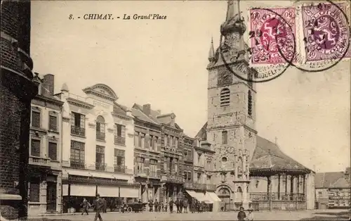 Ak Chimay Wallonien Hennegau, La Grand'Place