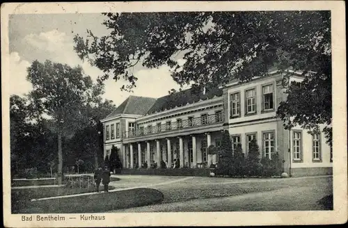 Ak Bad Bentheim in Niedersachsen, Kurhaus