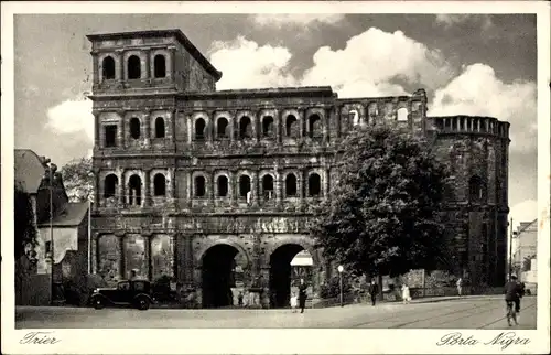 Ak Trier an der Mosel, Porta Nigra