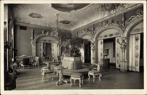 Ak Wiesbaden in Hessen, Kurhaus, Gesellschaftszimmer