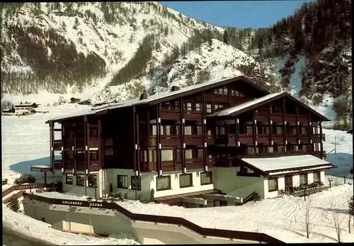 Ak Vals Mühlbach im Pustertal Rio di Pusteria Südtirol, Hotel Valserhof