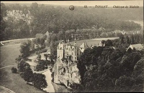 Ak Dinant Wallonien Namur, Château de Walzin