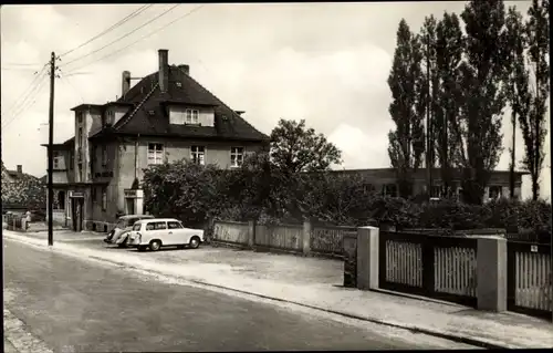 Ak Dresden Cotta Naußlitz, Café Grießbach