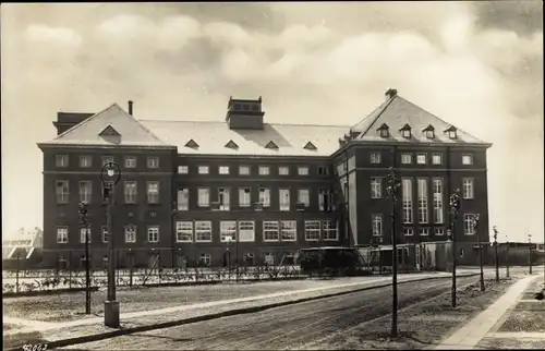 Ak Leuna an der Saale, Gesellschaftshaus Leunawerke