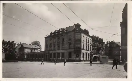 Ak Saarlouis im Saarland, Landratsamt