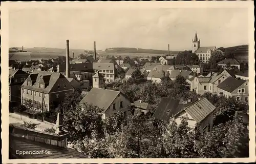 Ak Eppendorf in Sachsen, Teilansicht