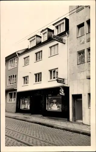 Foto Ak Bad Pyrmont in Niedersachsen, Schiller Apotheke