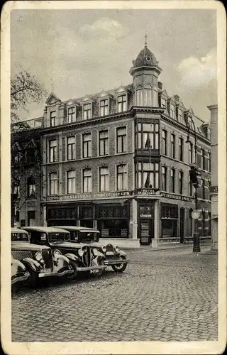 Ak Tilburg Nordbrabant Niederlande, Hotel de la Station