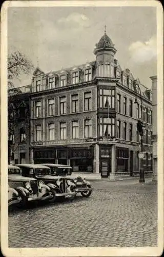 Ak Tilburg Nordbrabant Niederlande, Hotel de la Station