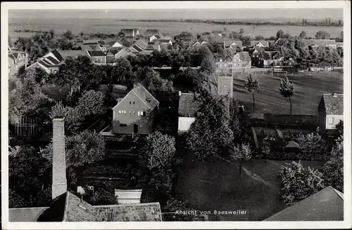 Ak Baesweiler Nordrhein Westfalen, Ortsansicht