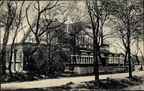 Ak Nordseebad Tossens Butjadingen, Strandhof