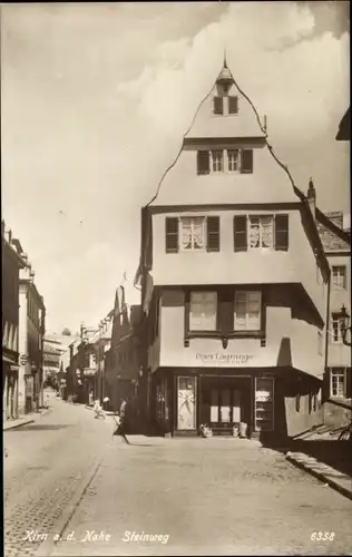 Ak Kirn an der Nahe, Steinweg,