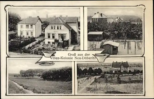Ak Dallgow Döberitz im Havelland, Villen Kolonie Neu Döberitz