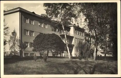 Ak Milovice nad Labem Milowitz Mittelböhmen, Truppenübungsplatz