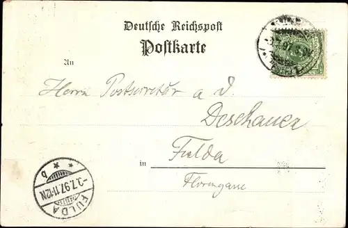 Litho Burgsteinfurt Steinfurt in Nordrhein Westfalen, Bagno Wirtschaft