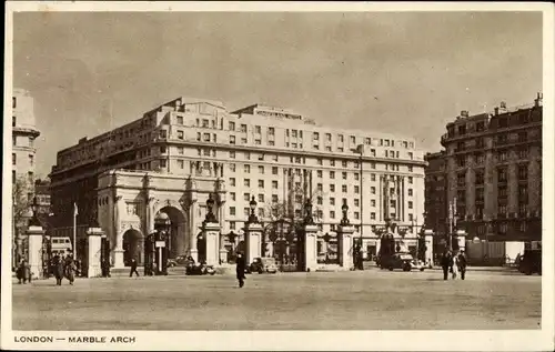 Ak London, Marble Arch