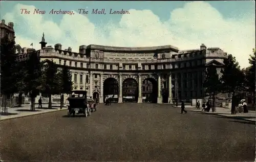 Ak London City England, The New Archway, The Mall