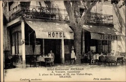 Ak Orange Vaucluse, Hotel-Restaurant Jourdan
