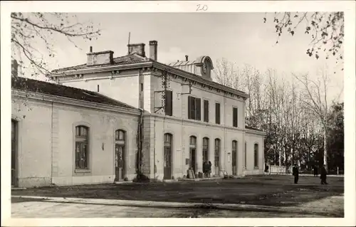 Ak Draguignan Var, La Gare