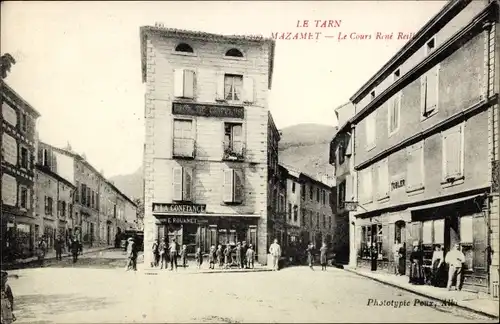 Ak Mazamet Tarn, Le Cours Rene Reille