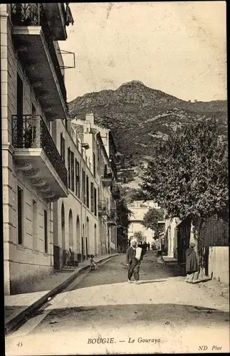 Ak Bougie Algerien, Le Gouraya