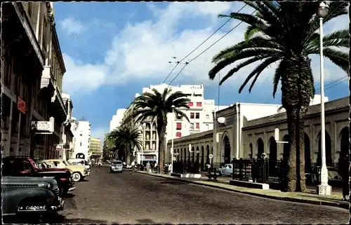 Ak Casablanca Marokko, Avenue Mohamed V