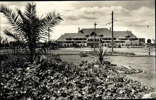 Ak Zoute Knokke Heist Westflandern, Albert Plage