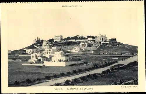 Ak Karthago Tunis Tunesien, La Colline