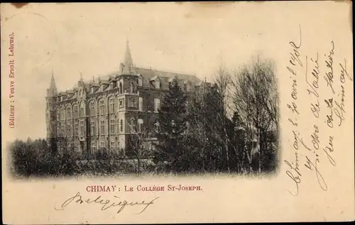 Ak Chimay Wallonien Hennegau, Le College St-Joseph