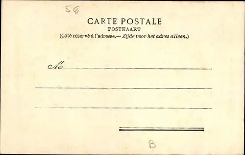 Ak Callenelle Péruwelz Wallonien Hennegau, Pensionnat des Dames de St-Maur, Chateau, Cour de Recreat