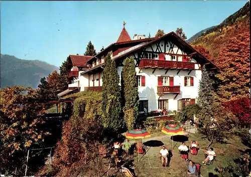Ak Meran Merano Südtirol, Schloss Hotel Fragsburg,Castel Verruca
