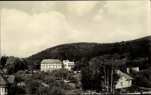 Ak Tisnov Südmähren, Sanatorium