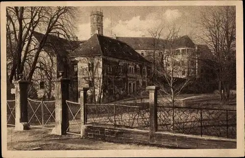 Ak Droyßig im Burgenlandkreis, Schloss Droyßig