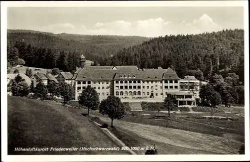 Ak Friedenweiler im Schwarzwald, Panorama