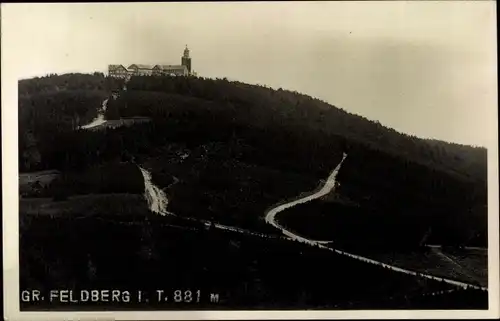 Foto Ak Niederreifenberg Schmitten im Taunus, Großer Feldberg, Panorama