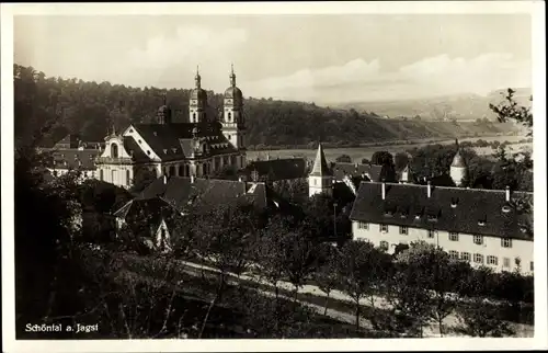 Ak Schöntal an der Jagst Württemberg, Kloster Schönthal