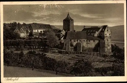 Ak Rothenfels am Main Unterfranken, Burg Rothenfels, Quickbornhaus