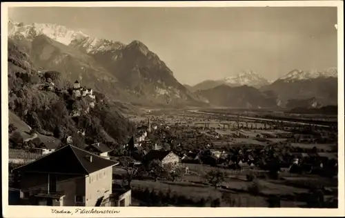 Ak Vaduz Liechtenstein, Festung Liechtenstein