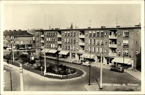 Ak Arnhem Gelderland Niederlande, Johan de Wittlaan