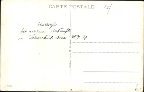 Ak Konstantinopel Istanbul Türkei, Mosquee St. Sophie