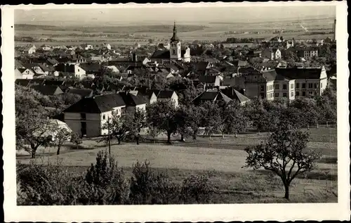 Ak Hořice v Podkrkonoší Horschitz Region Königgrätz, Gesamtansicht