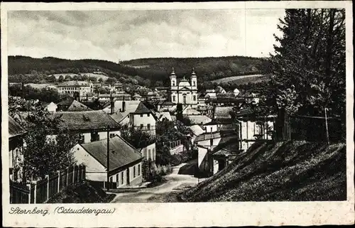Ak Šternberk Mährisch Sternberg Region Olmütz, Panorama