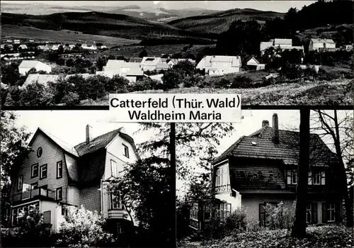 Ak Catterfeld Leinatal in Thüringen, Waldheim Maria, Panorama