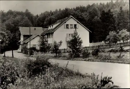 Ak Ernstroda Friedrichroda im Thüringer Wald, FDGB Ferienheim Otto Heller