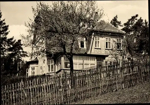 Ak Catterfeld Leinatal in Thüringen, Waldheim Maria