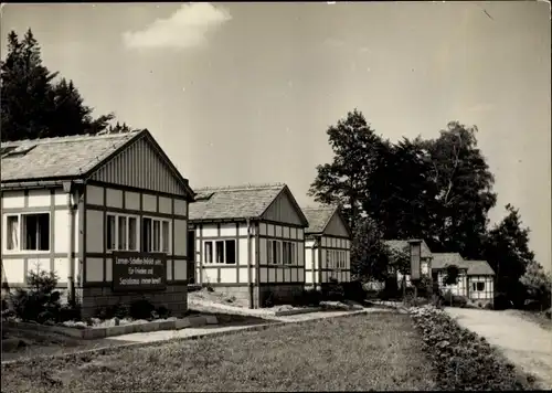 Ak Geyer im Erzgebirge Sachsen, Ferienobjekt, Bungalows