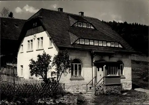 Ak Schlössel Jöhstadt im Erzgebirge Sachsen, Gasthaus