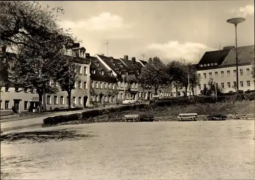 Ak Jöhstadt im Erzgebirge Sachsen, Teilansicht