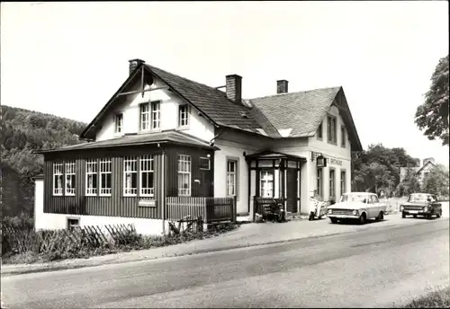 Ak Königswalde im Erzgebirge, HOG Brettmühle